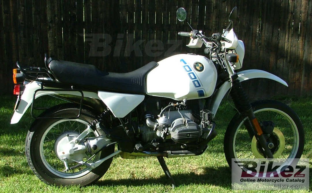 Big Mark Baugh r 100 rs picture and wallpaper from Bikez.com